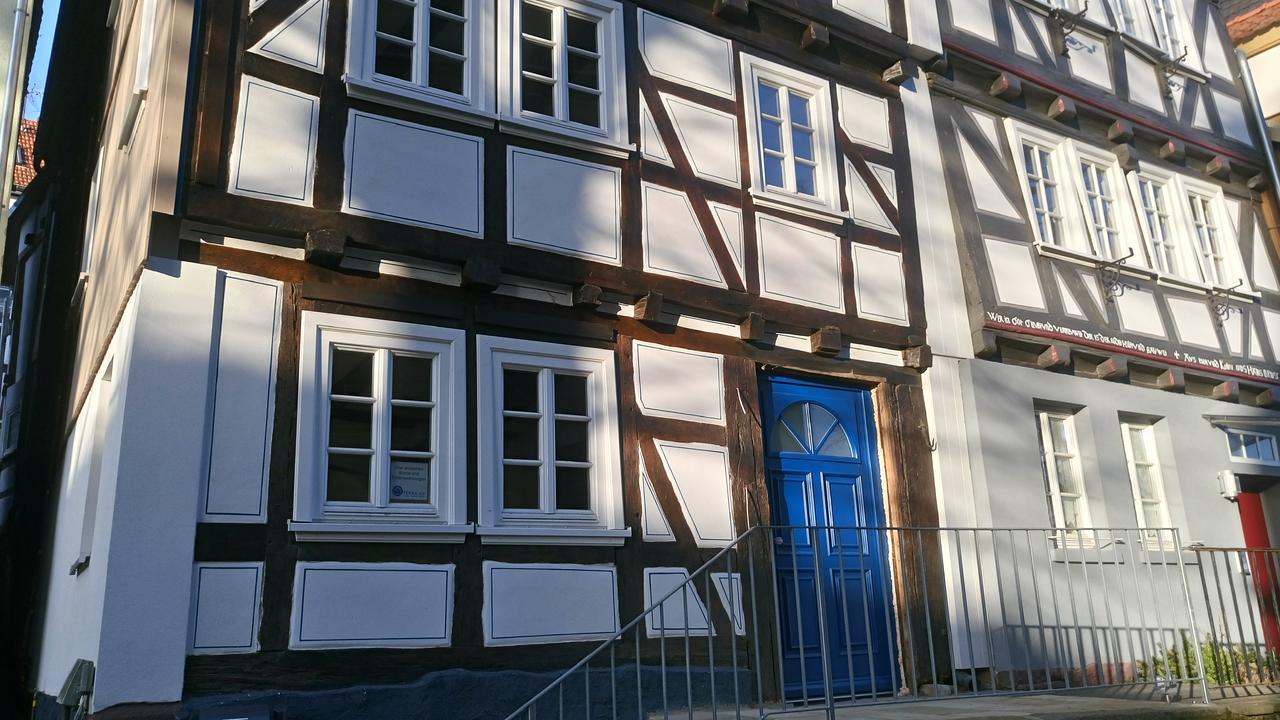 Ferienwohnungen Homberger Altstadt Bagian luar foto