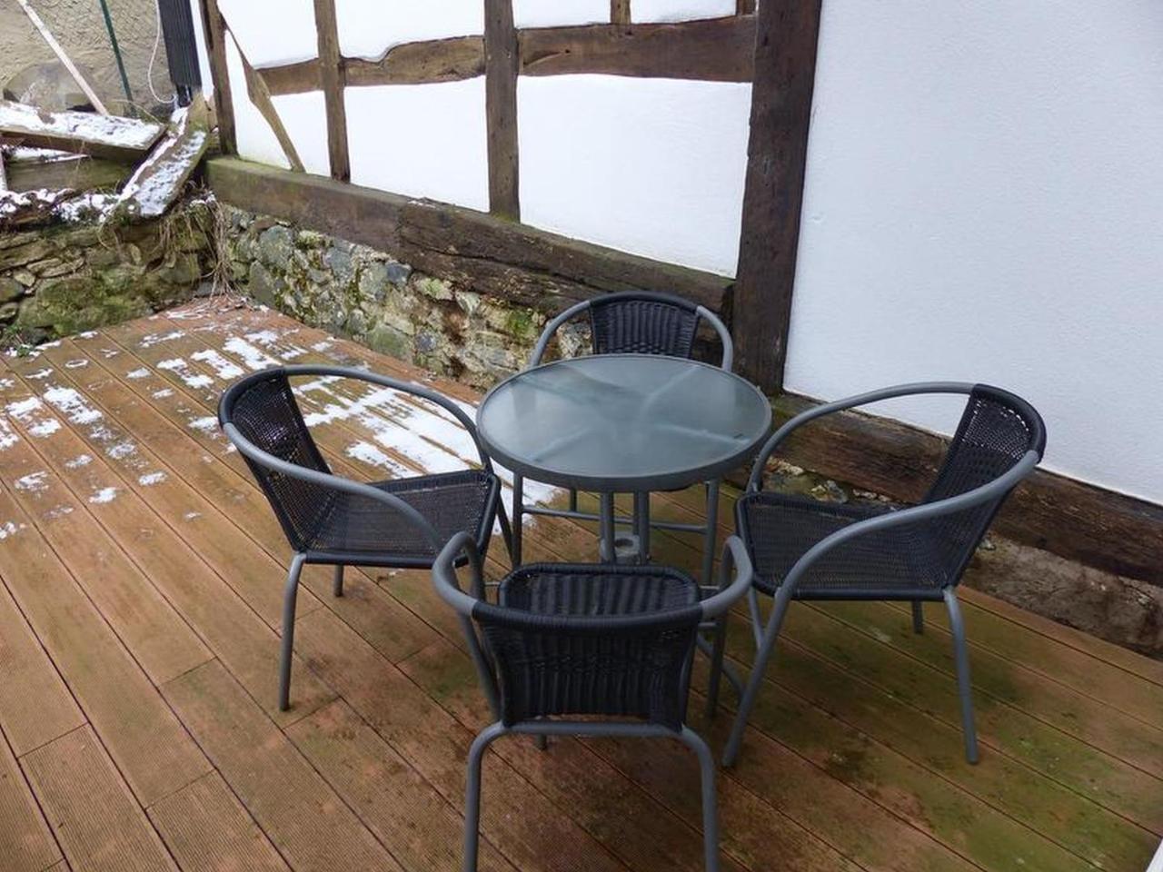 Ferienwohnungen Homberger Altstadt Bagian luar foto