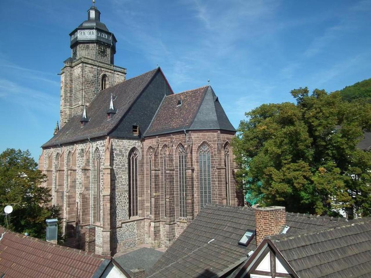 Ferienwohnungen Homberger Altstadt Bagian luar foto