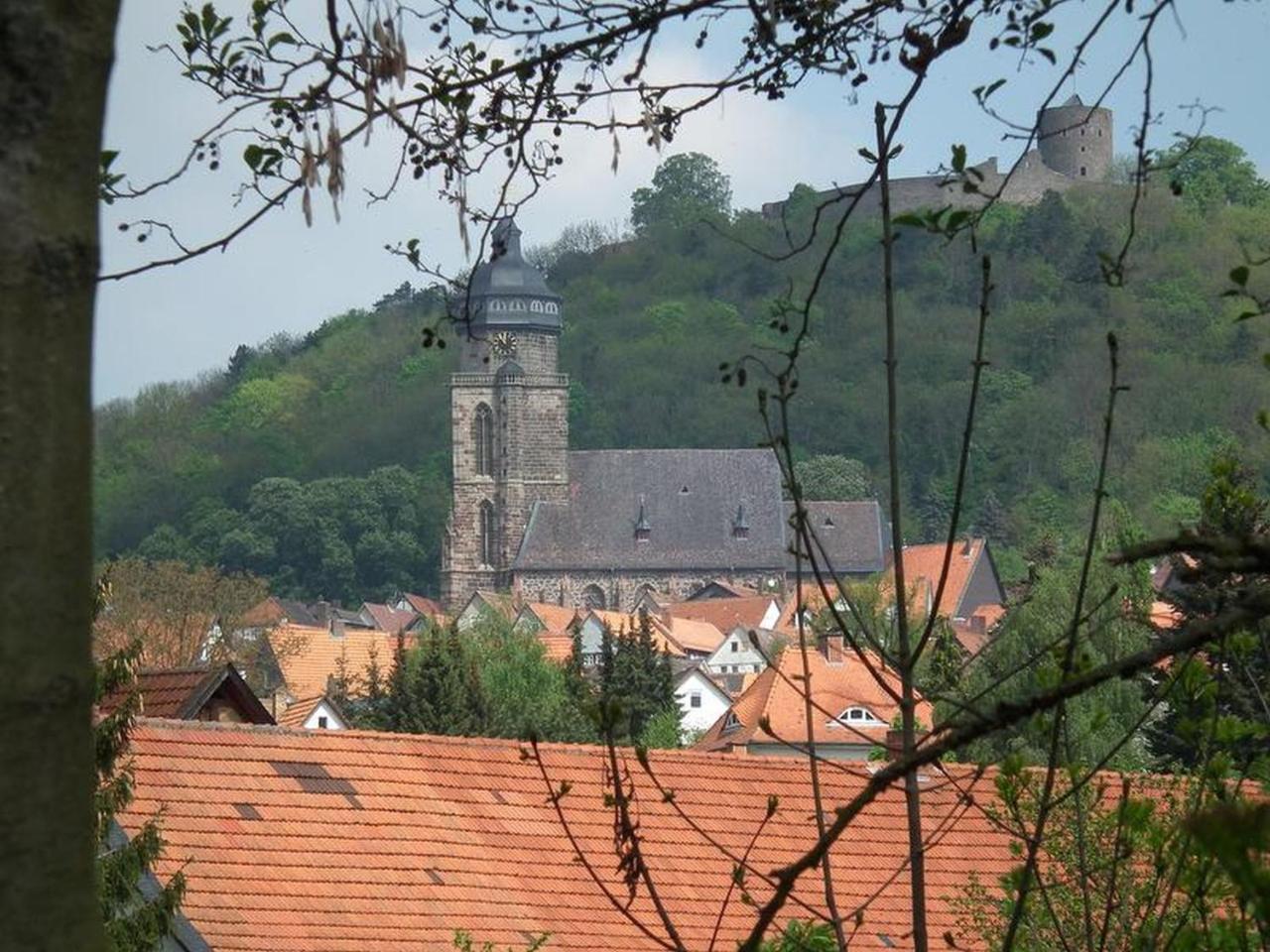 Ferienwohnungen Homberger Altstadt Bagian luar foto